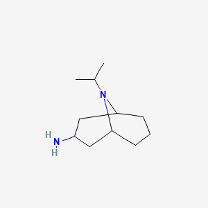 9-(Propan-2-yl)-9-azabicyclo[3.3.1]nonan-3-amine