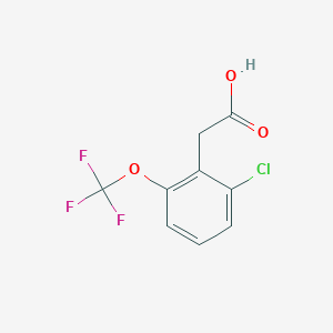 2-(2-Chloro-6-(trifluoromethoxy)phenyl)acetic acid