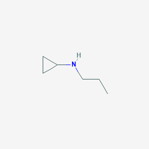 molecular formula C6H13N B1315356 N-propylcyclopropanamine CAS No. 73121-93-4