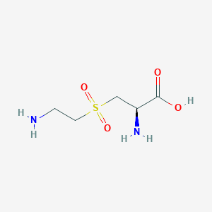 L-Alanine, 3-[(2-aminoethyl)sulfonyl]-