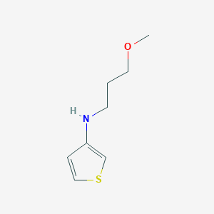 N-(3-methoxypropyl)thiophen-3-amine