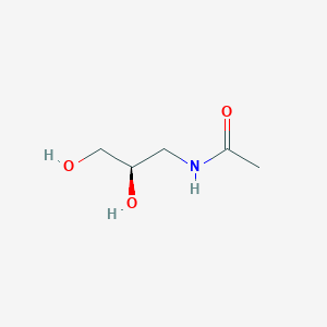 molecular formula C5H11NO3 B13153781 N-[(2R)-2,3-Dihydroxypropyl]acetamide 