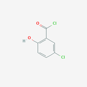 molecular formula C7H4Cl2O2 B1315391 5-Chloro-2-hydroxybenzoyl chloride CAS No. 15216-81-6