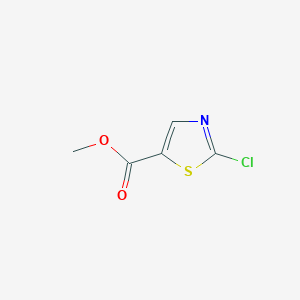 molecular formula C5H4ClNO2S B1315395 2-氯噻唑-5-羧酸甲酯 CAS No. 72605-86-8
