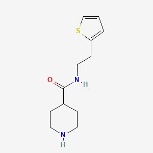 N-(2-thien-2-ylethyl)piperidine-4-carboxamide