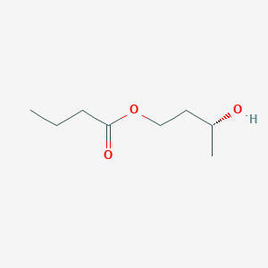 molecular formula C8H16O3 B13153971 (R)-3-Hydroxybutylbutyrate 