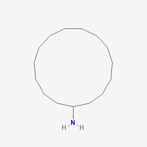 Cyclopentadecanamine