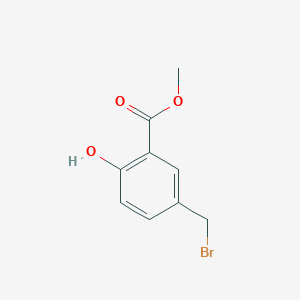 Methyl 5-(bromomethyl)-2-hydroxybenzoate