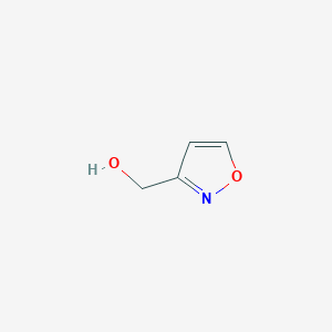 molecular formula C4H5NO2 B1315402 3-异恶唑甲醇 CAS No. 89102-73-8
