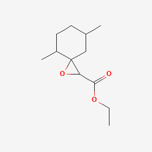 Ethyl 4,7-dimethyl-1-oxaspiro[2.5]octane-2-carboxylate