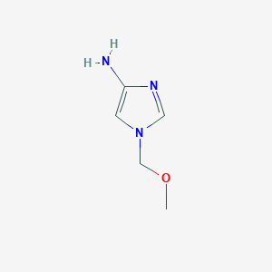 1-(Methoxymethyl)-1H-imidazol-4-amine