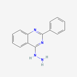 4-Hydrazino-2-phenylquinazoline