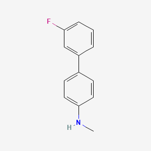 4-(3-Fluorophenyl)-N-methylaniline