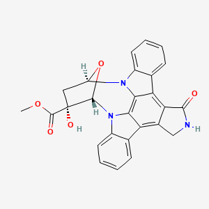 molecular formula C26H19N3O5 B13154148 rel-K252a 