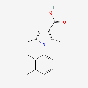 1-(2,3-dimethylphenyl)-2,5-dimethyl-1H-pyrrole-3-carboxylic acid