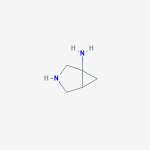 3-Azabicyclo[3.1.0]hexan-1-amine