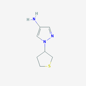 1-(Thiolan-3-yl)-1H-pyrazol-4-amine