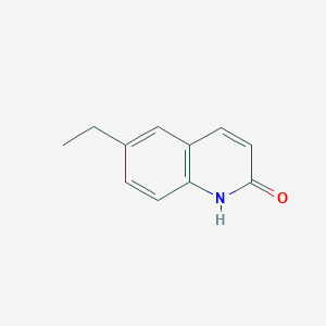 6-Ethyl-1,2-dihydroquinolin-2-one