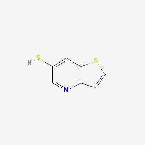 Thieno[3,2-b]pyridine-6-thiol