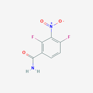 2,4-Difluoro-3-nitrobenzamide