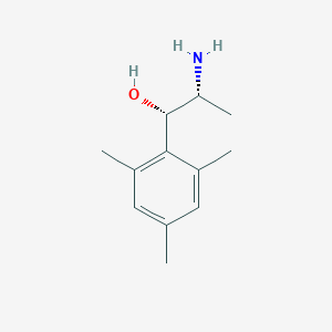 (1S,2R)-2-Amino-1-mesitylpropan-1-ol