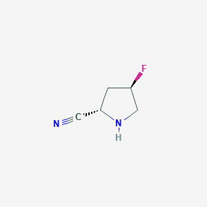 (2S,4R)-4-Fluoropyrrolidine-2-carbonitrile