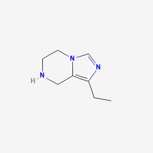 1-Ethyl-5,6,7,8-tetrahydroimidazo[1,5-a]pyrazine