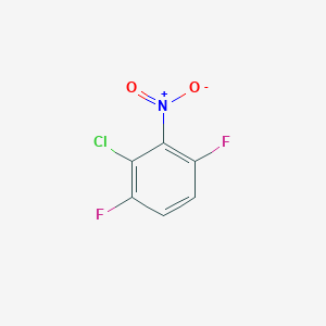 1-Chloro-3,6-difluoro-2-nitrobenzene