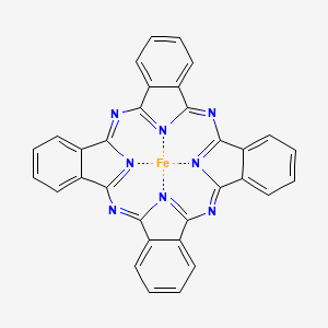 molecular formula C32H16FeN8 B13154405 Phthalocyaninatoiron 