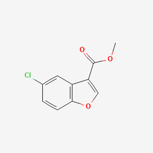 Methyl 5-chlorobenzofuran-3-carboxylate