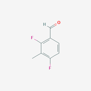 molecular formula C8H6F2O B1315456 2,4-Difluoro-3-methylbenzaldehyde CAS No. 847502-88-9
