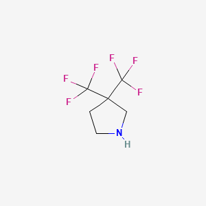 3,3-Bis(trifluoromethyl)pyrrolidine