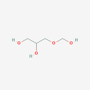 3-(Hydroxymethoxy)propane-1,2-diol