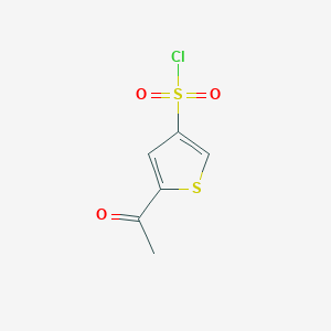 5-Acetylthiophene-3-sulfonyl chloride