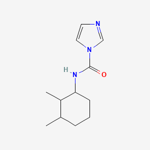 N-(2,3-dimethylcyclohexyl)-1H-imidazole-1-carboxamide