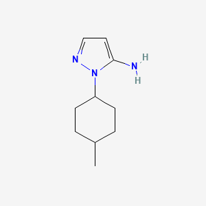 1-(4-methylcyclohexyl)-1H-pyrazol-5-amine