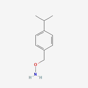 O-(4-Isopropylbenzyl)hydroxylamine