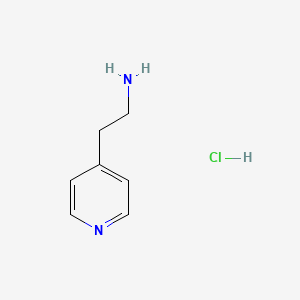molecular formula C7H11ClN2 B1315474 2-(吡啶-4-基)乙胺盐酸盐 CAS No. 6429-12-5