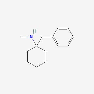 1-benzyl-N-methylcyclohexan-1-amine