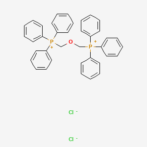 [Oxybis(methylene)]bis(triphenylphosphanium) dichloride