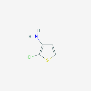 2-Chlorothiophen-3-amine