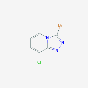 3-Bromo-8-chloro-[1,2,4]triazolo[4,3-a]pyridine