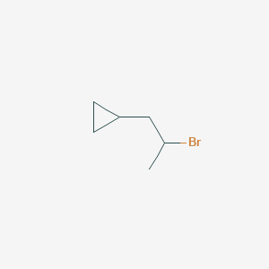 (2-Bromopropyl)cyclopropane