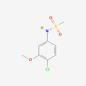 N-(4-Chloro-3-methoxyphenyl)methanesulfonamide