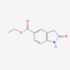 B1315495 Ethyl 2-oxoindoline-5-carboxylate CAS No. 61394-49-8