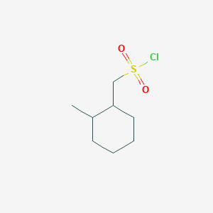 (2-Methylcyclohexyl)methanesulfonyl chloride