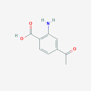 4-Acetyl-2-aminobenzoic acid