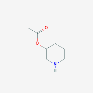 Piperidin-3-yl acetate