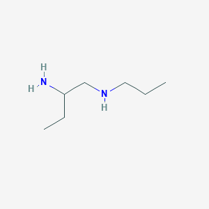 (2-Aminobutyl)(propyl)amine