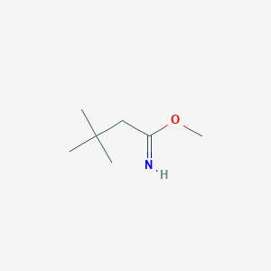 Methyl3,3-dimethylbutanimidate